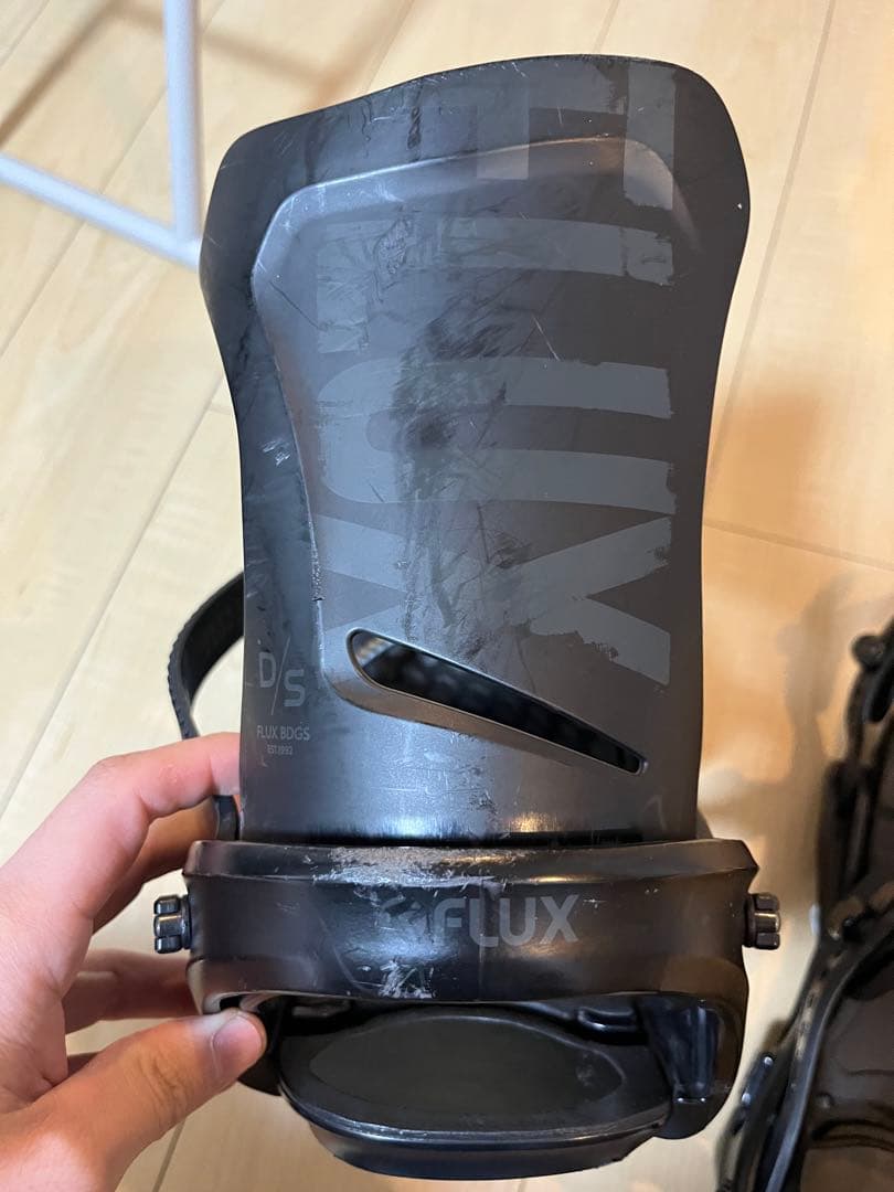 FLUX DS スノーボードビンディング ブラック　Mサイズ