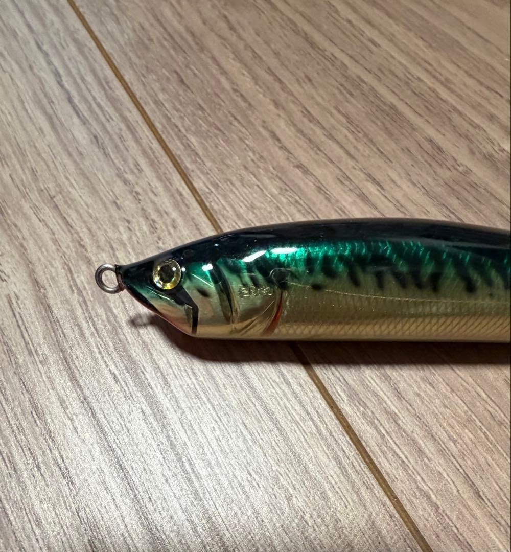 猛闘犬丸 ふとぺん丸 42g 未使用品　希少　青物　ヒラマサ　ブリ　ウッドルアー