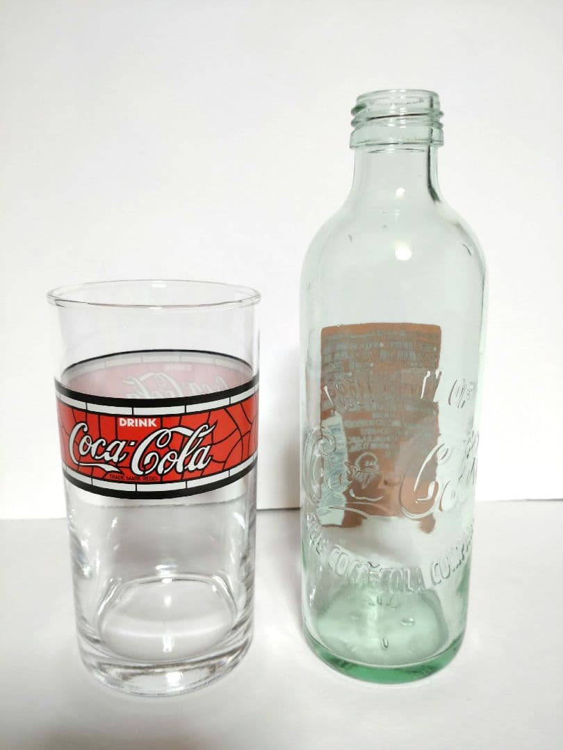 コカ・コーラ グラス&瓶 ７点 マクドナルドコラボ/非売品 昭和レトロ