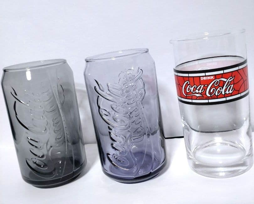 コカ・コーラ グラス&瓶 ７点 マクドナルドコラボ/非売品 昭和レトロ