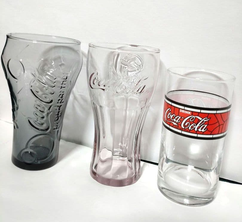 コカ・コーラ グラス&瓶 ７点 マクドナルドコラボ/非売品 昭和レトロ