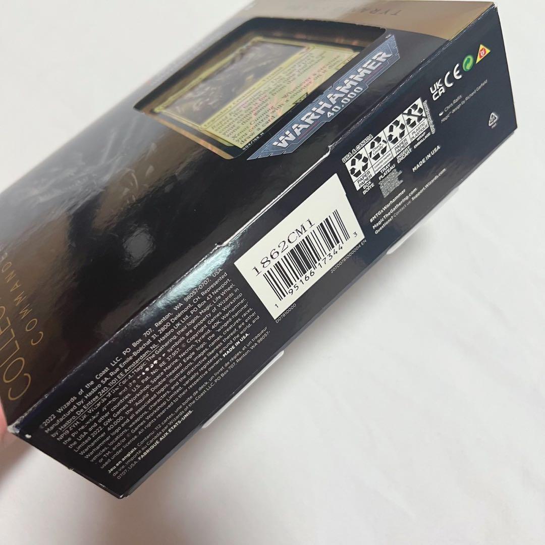 統率者デッキ：ウォーハンマー ティラニッドの大群/英語 未開封品　40K