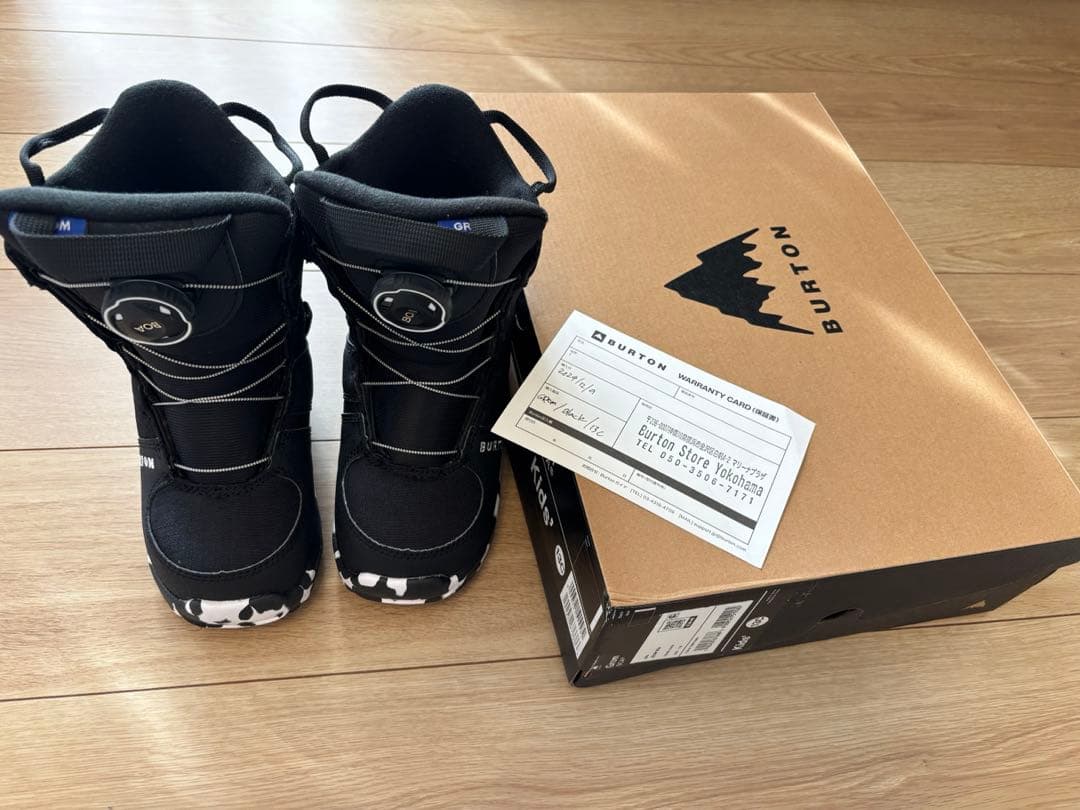 Burton スノーブーツ　19.5cm バートン
