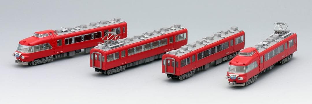 新品未使用TOMIX  名鉄7000系 パノラマカー 2次車 基本92320