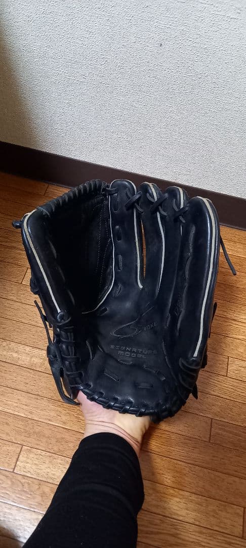 NIKE ナイキ 内野用 軟式グローブ　右利き用