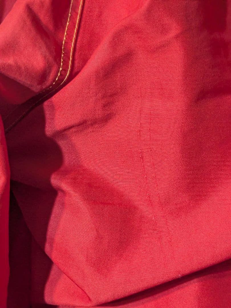 名城大学ラグビー部 ミズノ 上下セット ヤッケ メンズMLサイズ レッド赤色