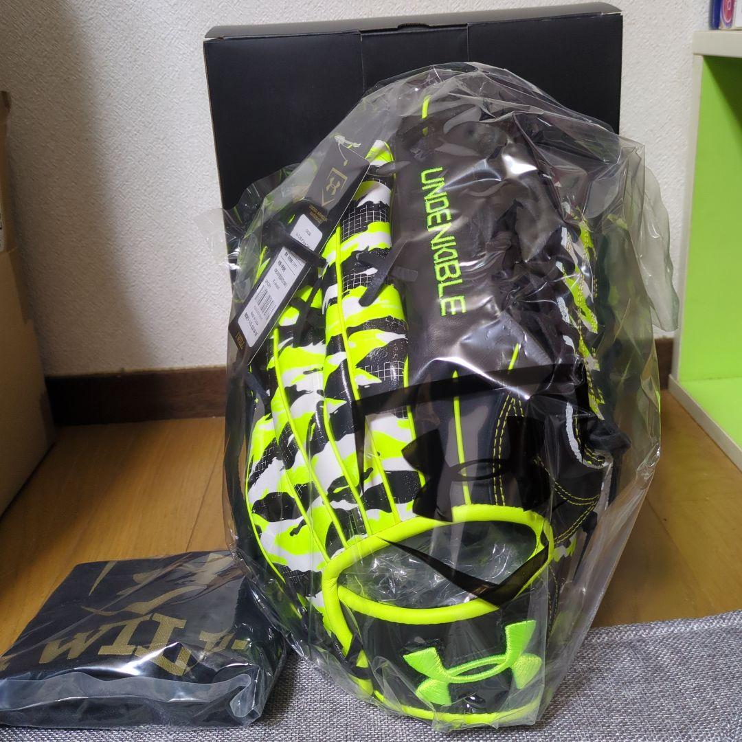 野球【新品】UNDER ARMOUR U4 TL R8 OF グローブ 迷彩