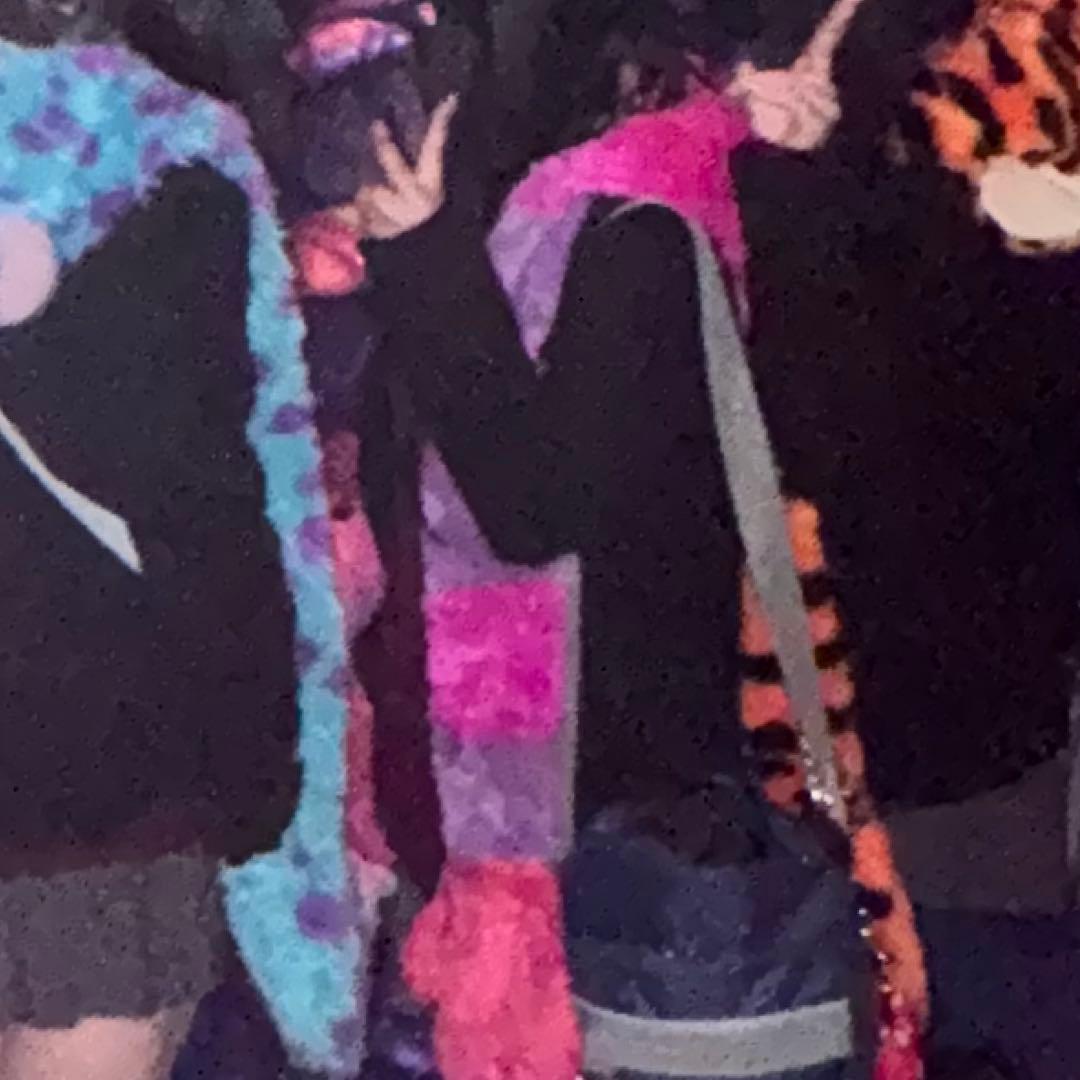 ディズニーマフラーファンキャップ チェシャ猫