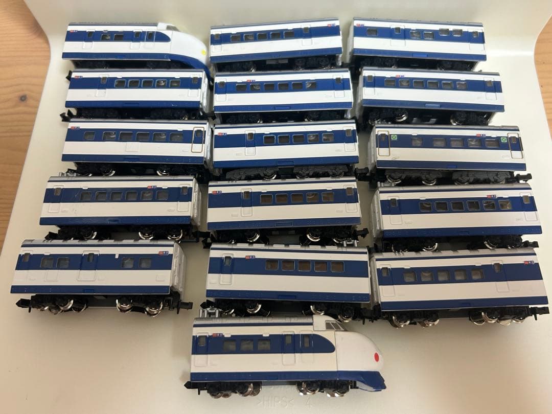 鉄道模型　Bトレ　0系新幹線　16両　フルセット