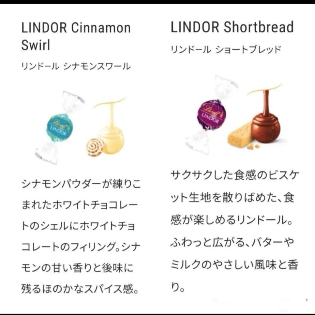 直営店購入 限定フレーバー リンドール 9種類2袋 1kg ショップ袋2枚同梱