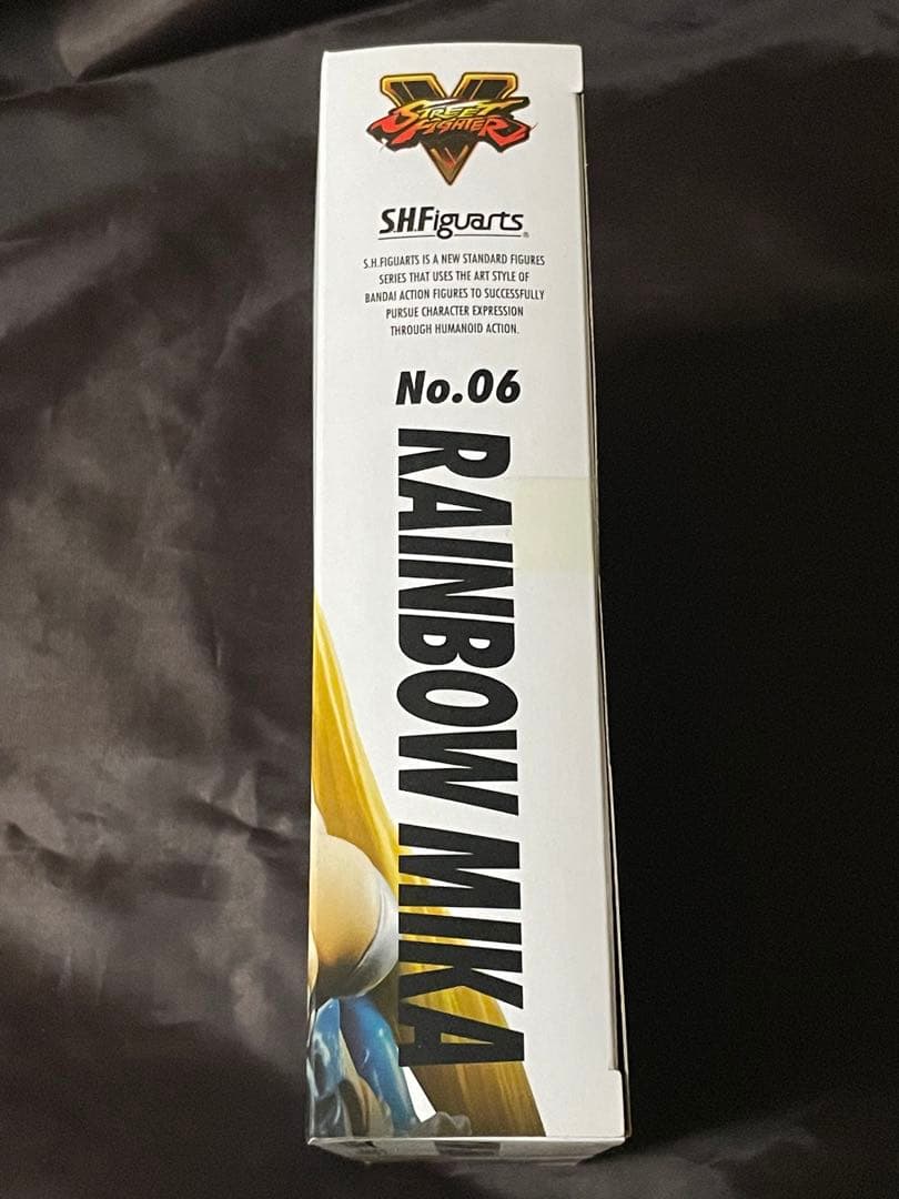 激レア！S.H.Figuartsレインボー・ミカ 魂ウェブ限定