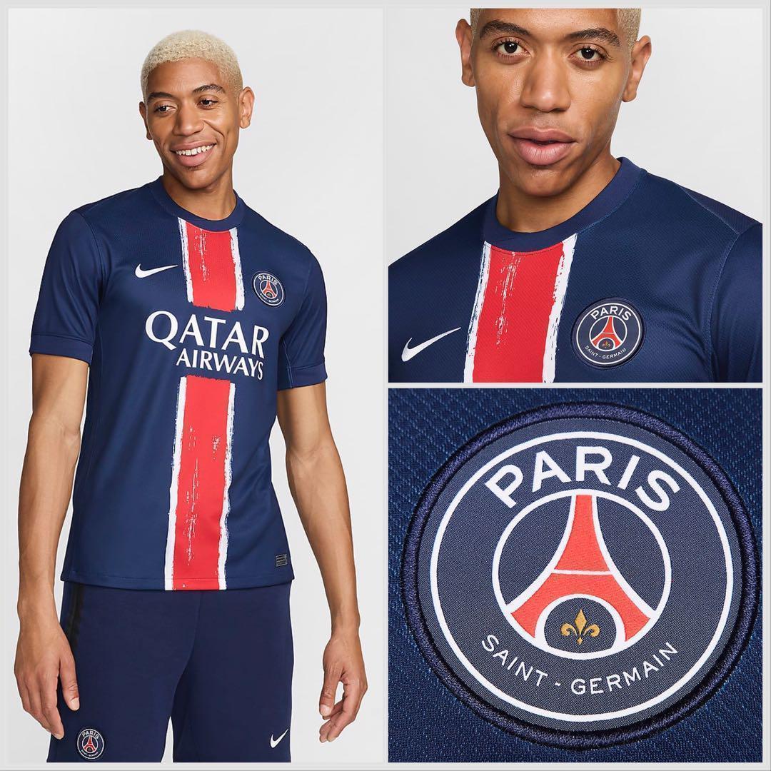 [新品] 正規品 パリサンジェルマン PSG 24/25 ユニフォーム XL