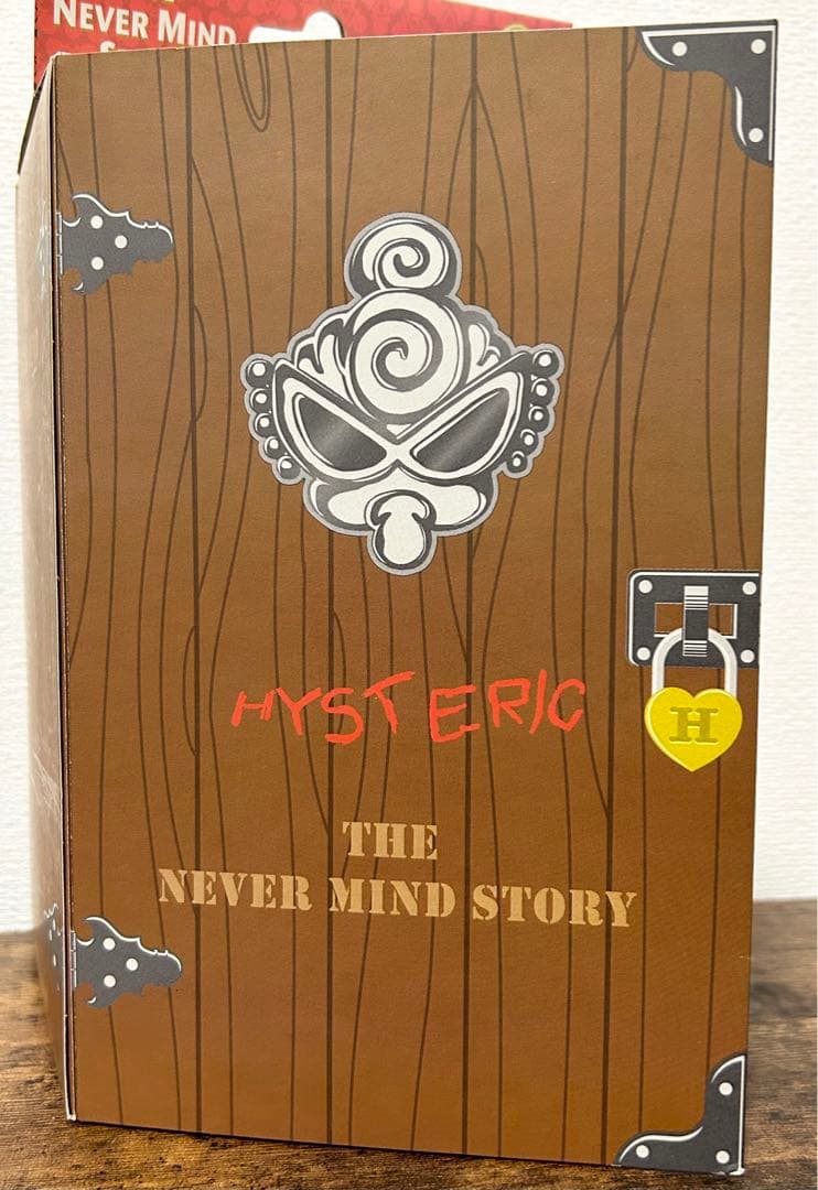 【希少品】HYSTERICMINI ヒスミニ　フィギュア ドール人形　ソフビ