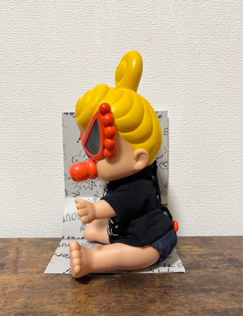 【希少品】HYSTERICMINI ヒスミニ　フィギュア ドール人形　ソフビ