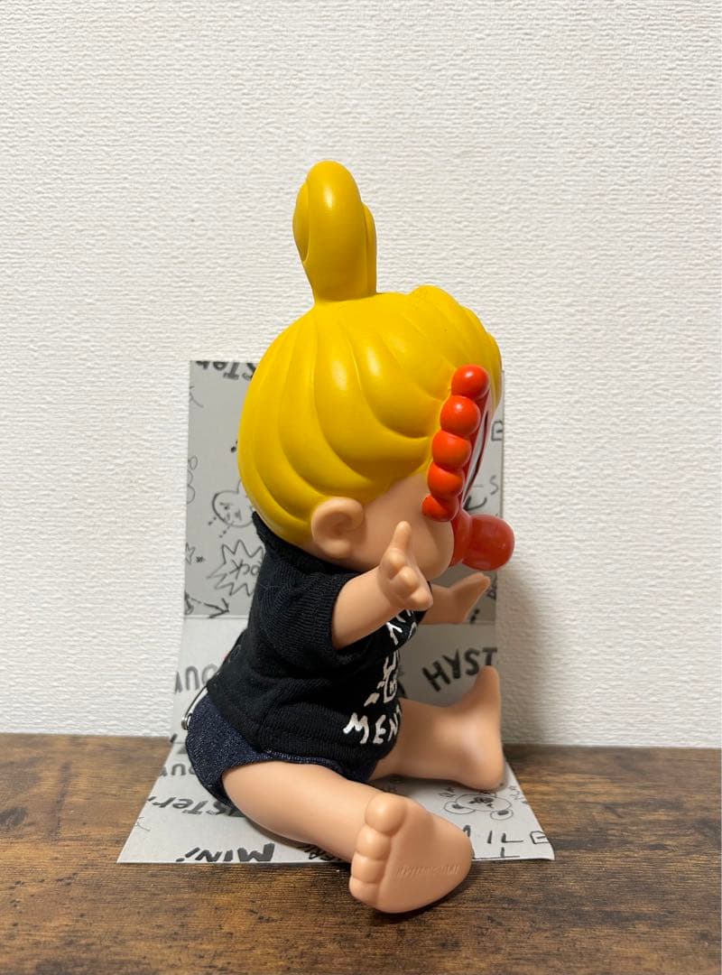 【希少品】HYSTERICMINI ヒスミニ　フィギュア ドール人形　ソフビ