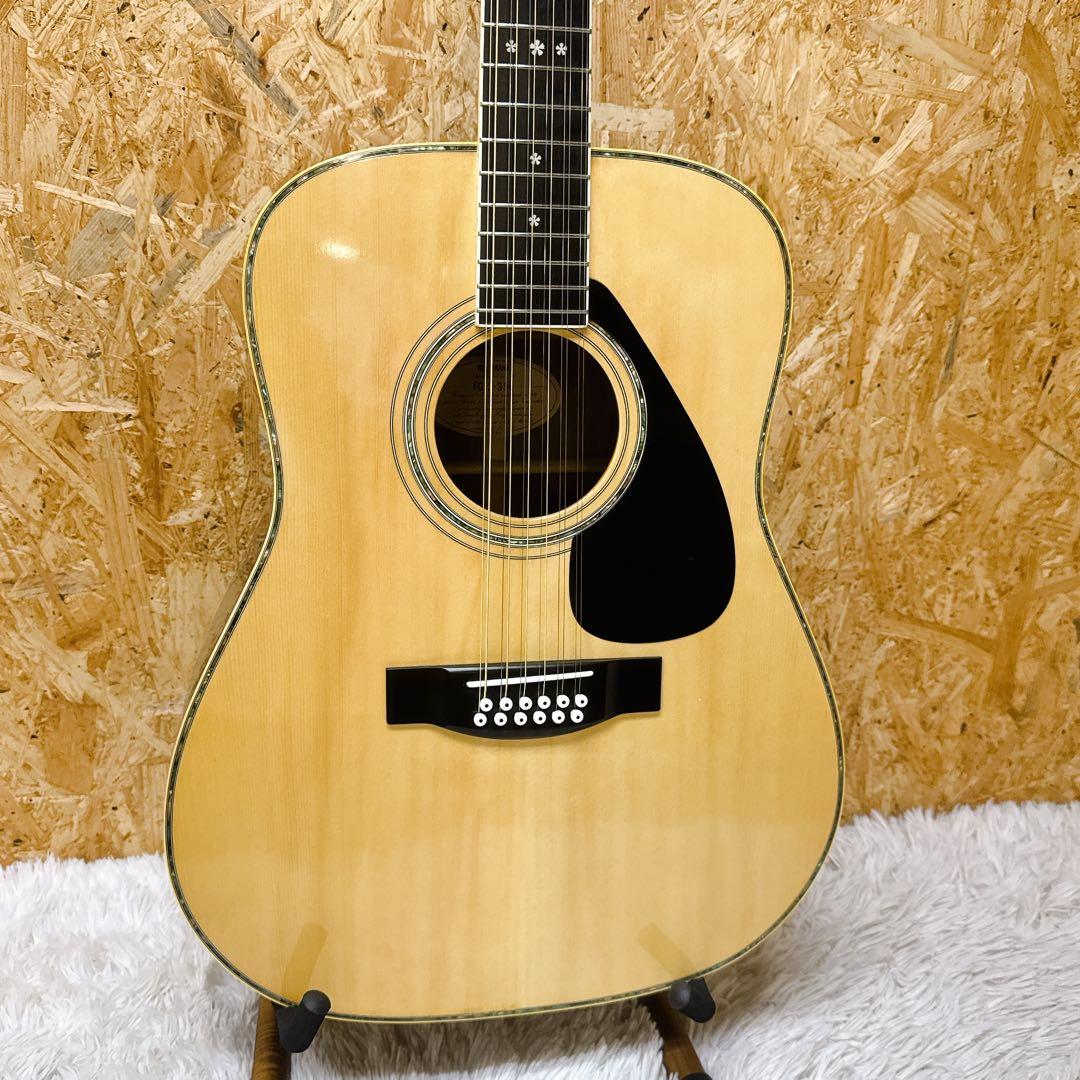 美品！YAMAHA FG12-350 12弦アコースティックギター ヤマハ