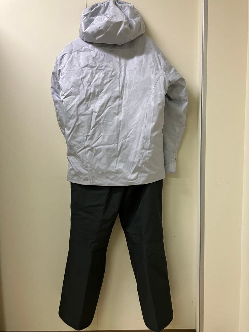 phenix スキーウェア Mサイズ グレー/ブラック