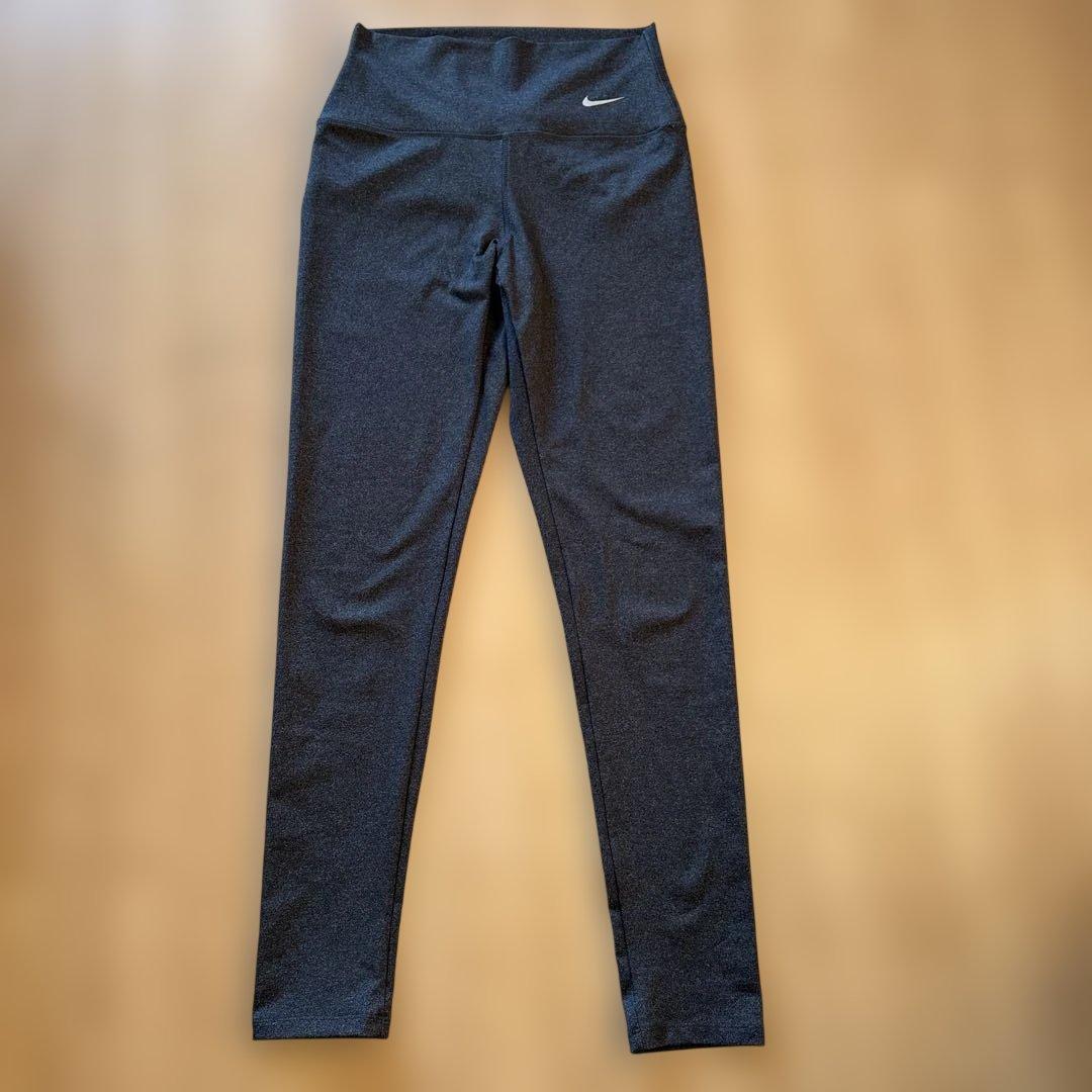 Nike DRI-FIT XL ダークグレータイツ