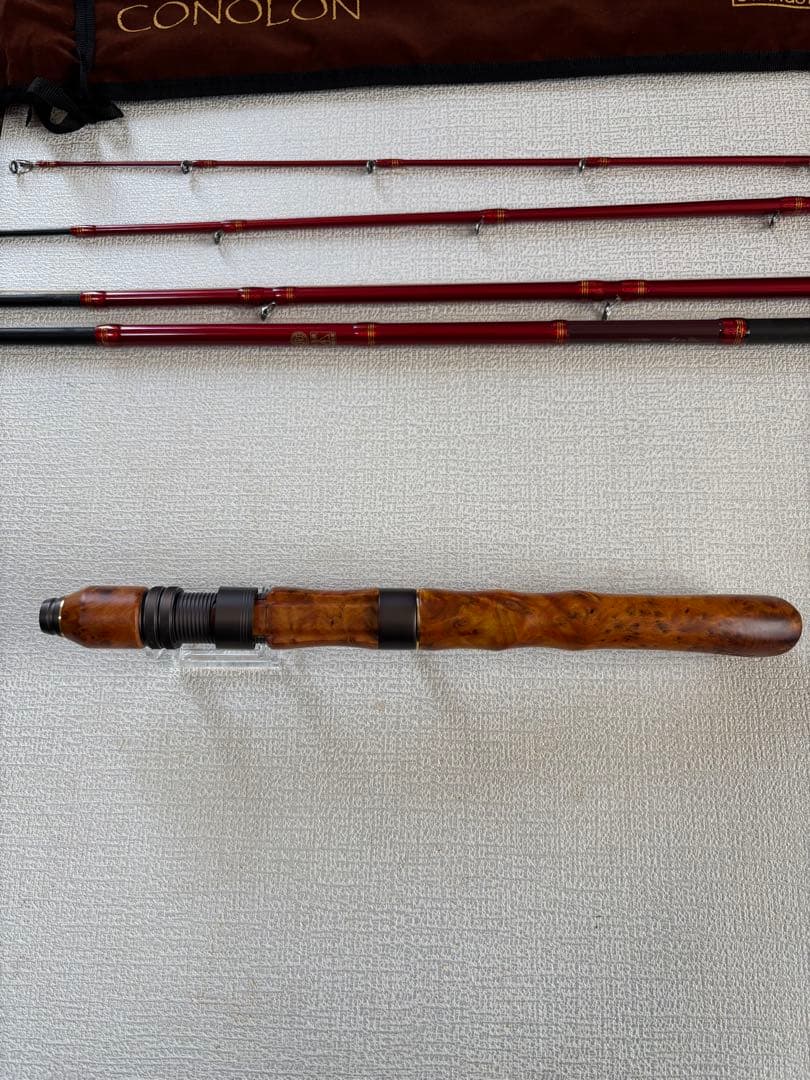 ABU CONOLON CNLC-605M アブガルシア コノロン605M 美品