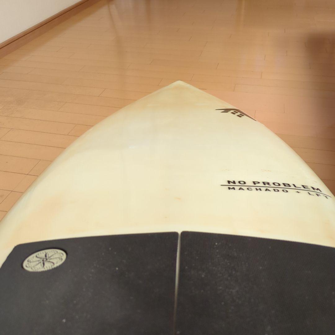 ファイヤーワイヤー 5'6 NO PROBLEM フィン付　サーフボード