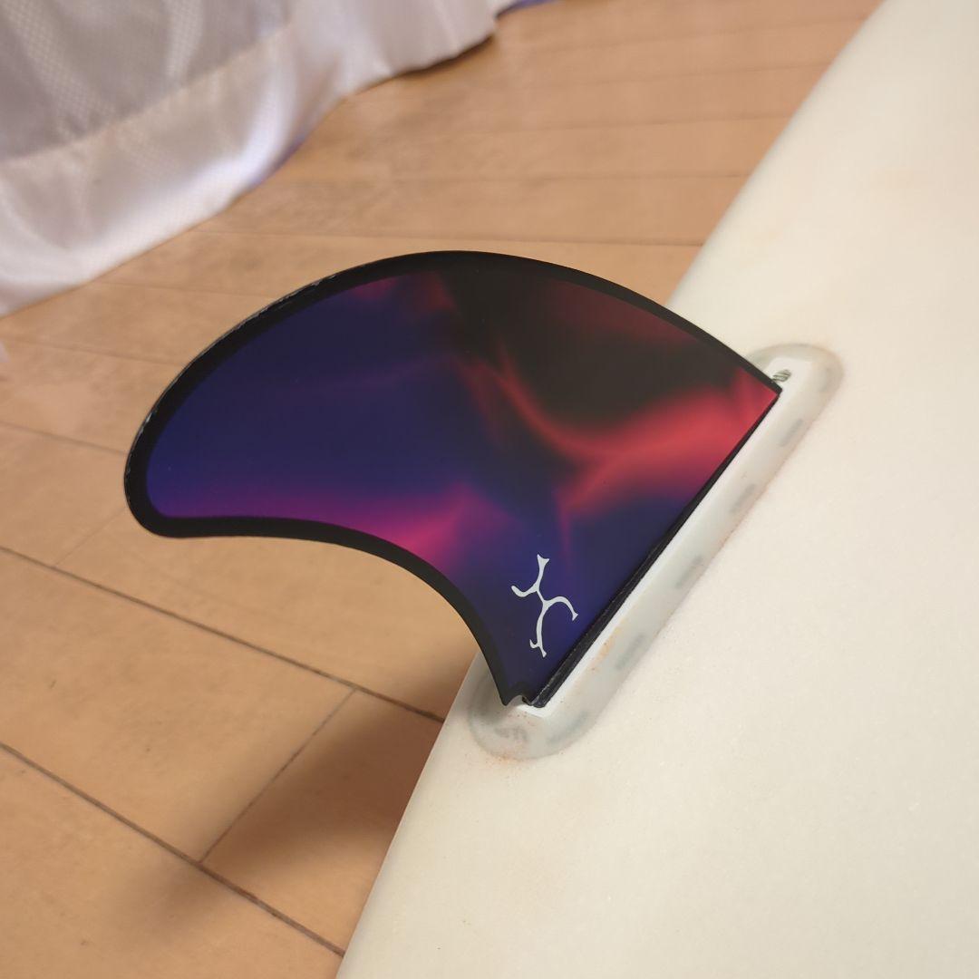 ファイヤーワイヤー 5'6 NO PROBLEM フィン付　サーフボード