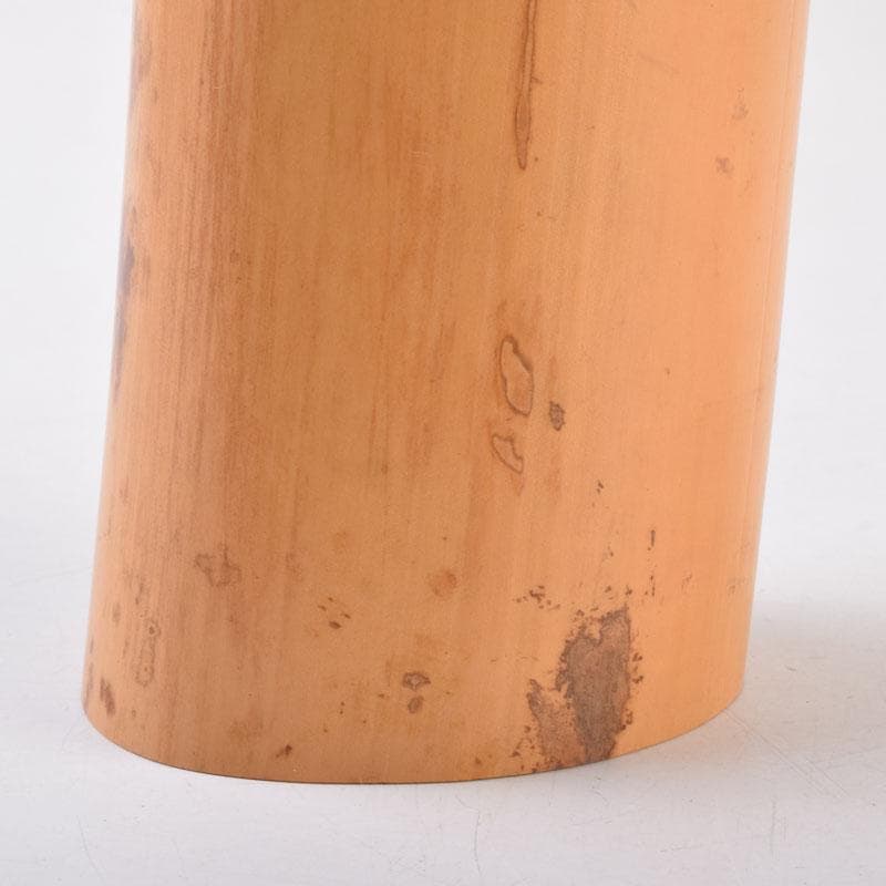 茶道具　古竹製　掛花生　在銘　本庄宗泉極め箱　N　8516