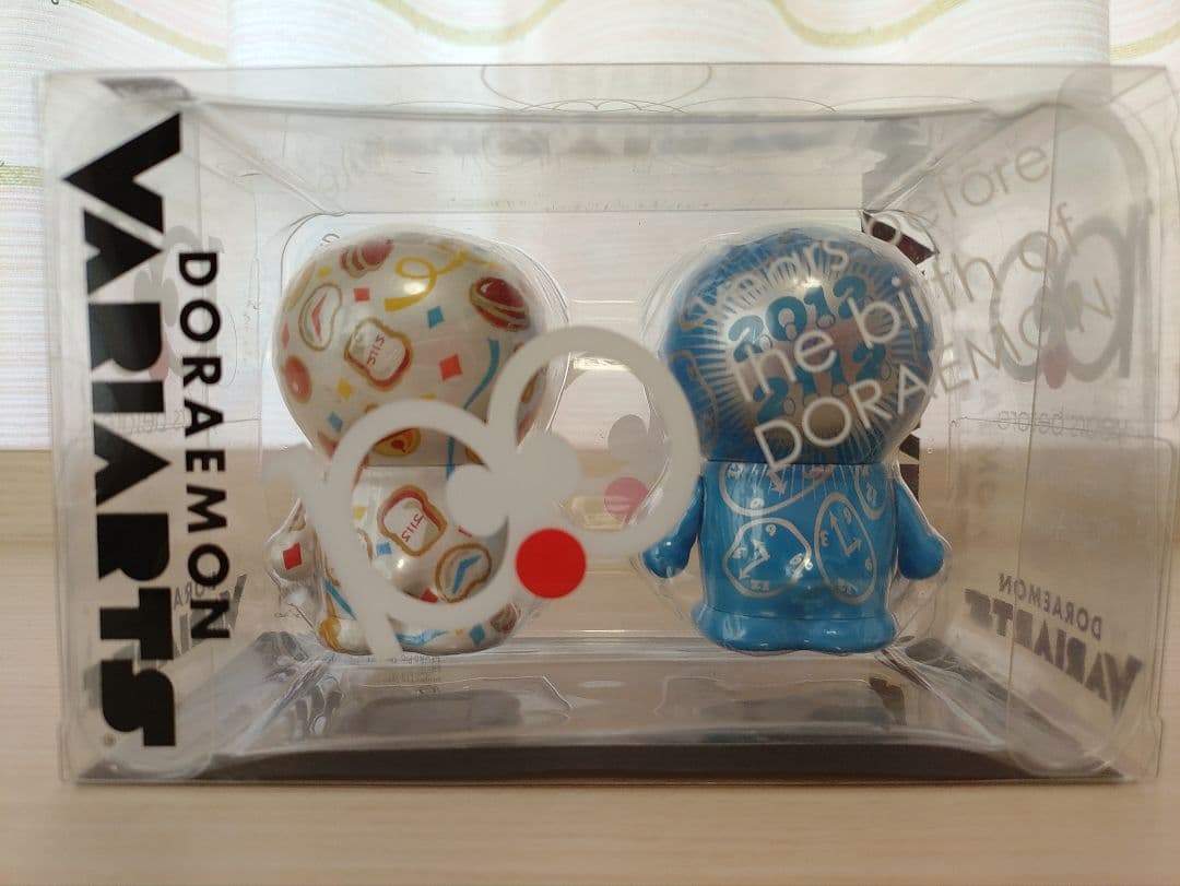 【未使用品】ヴァリアーツドラえもん 001/002セット