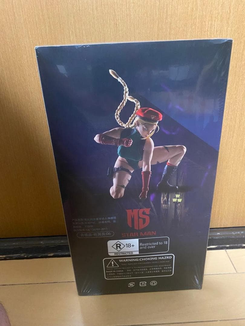 STAR MAN MS-009 ストリートファイター　キャミィ　Cammy 新品
