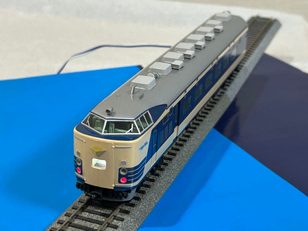 HOゲージ　HO-018国鉄583系特急電車（クハネ581）基本セット