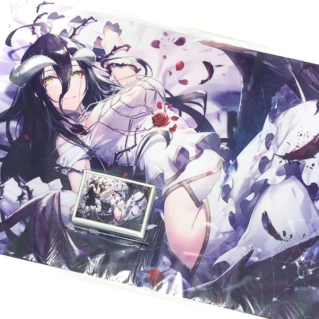 アルベド オーバーロード 小林由高 カードスリーブ プレイマット セット b_u