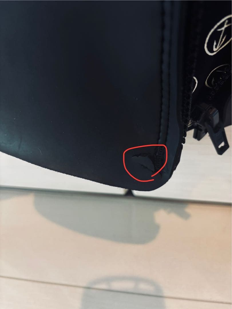 【展示品傷有り】キャプテンフィン　CAPTAINFINウェットスーツタッパー　M