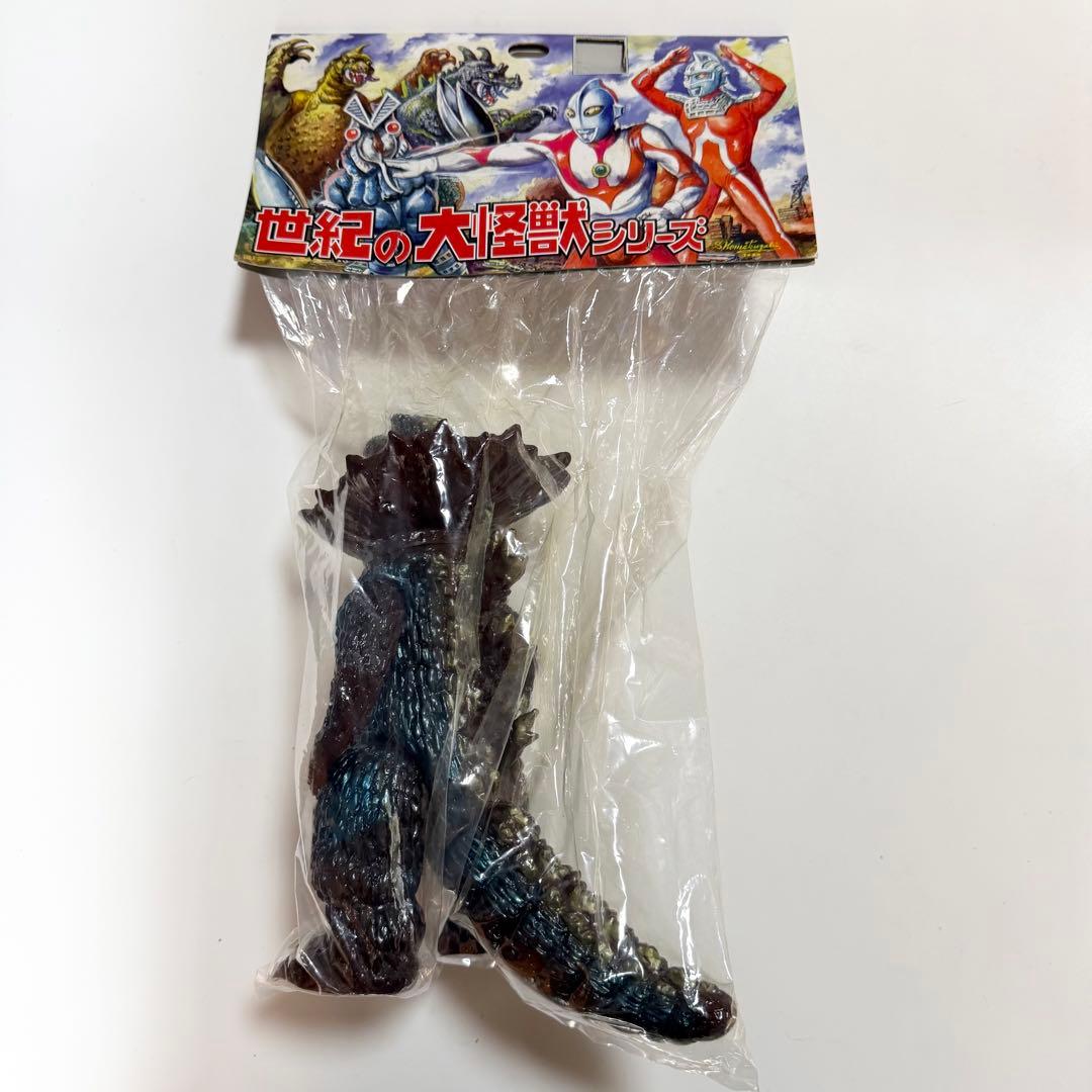マーミット　世紀の大怪獣シリーズ　ジラース　ソフビ　フィギュア