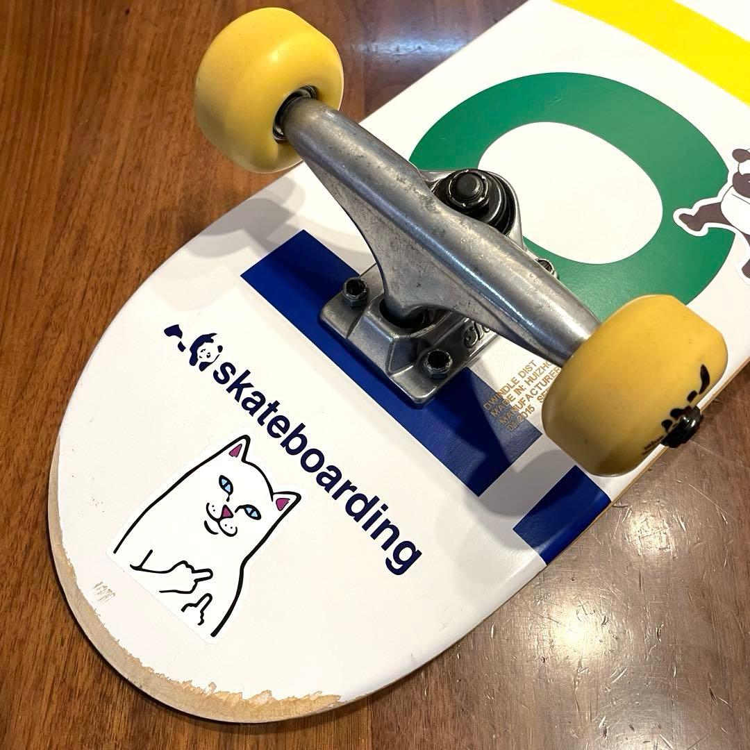 スケボー　スケートボード　コンプリート　子供用　エンジョイ　女性用　オマケ付き