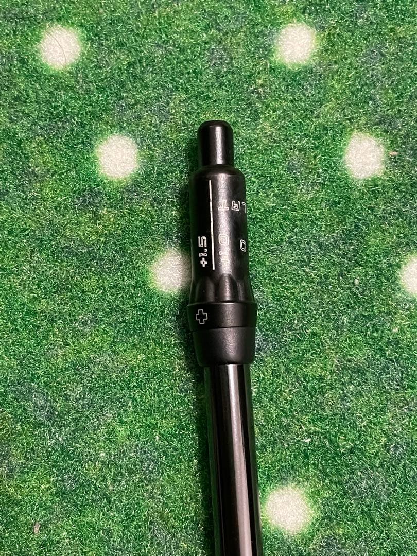 ほぼ新品★PINGツアーブラック2.0 純正ドライバーシャフト