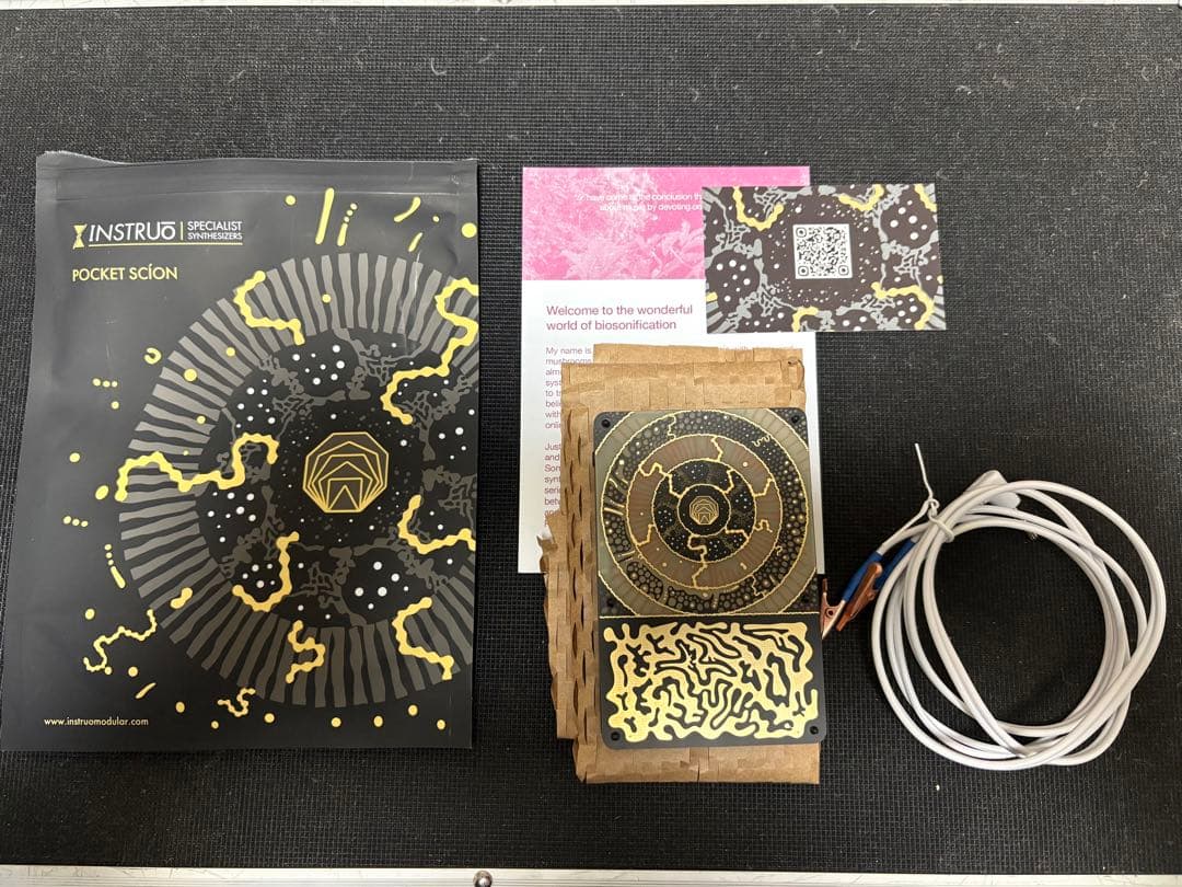 Pocket Scion INSTRUO モジュラー シンセサイザー