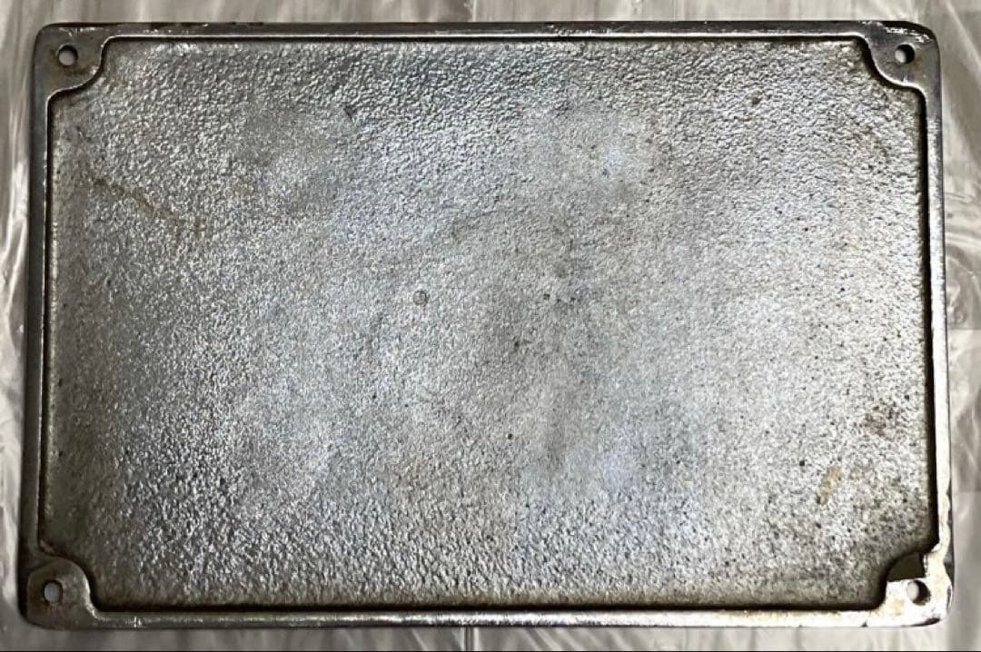 大型製造銘板　DD51 645 日立製