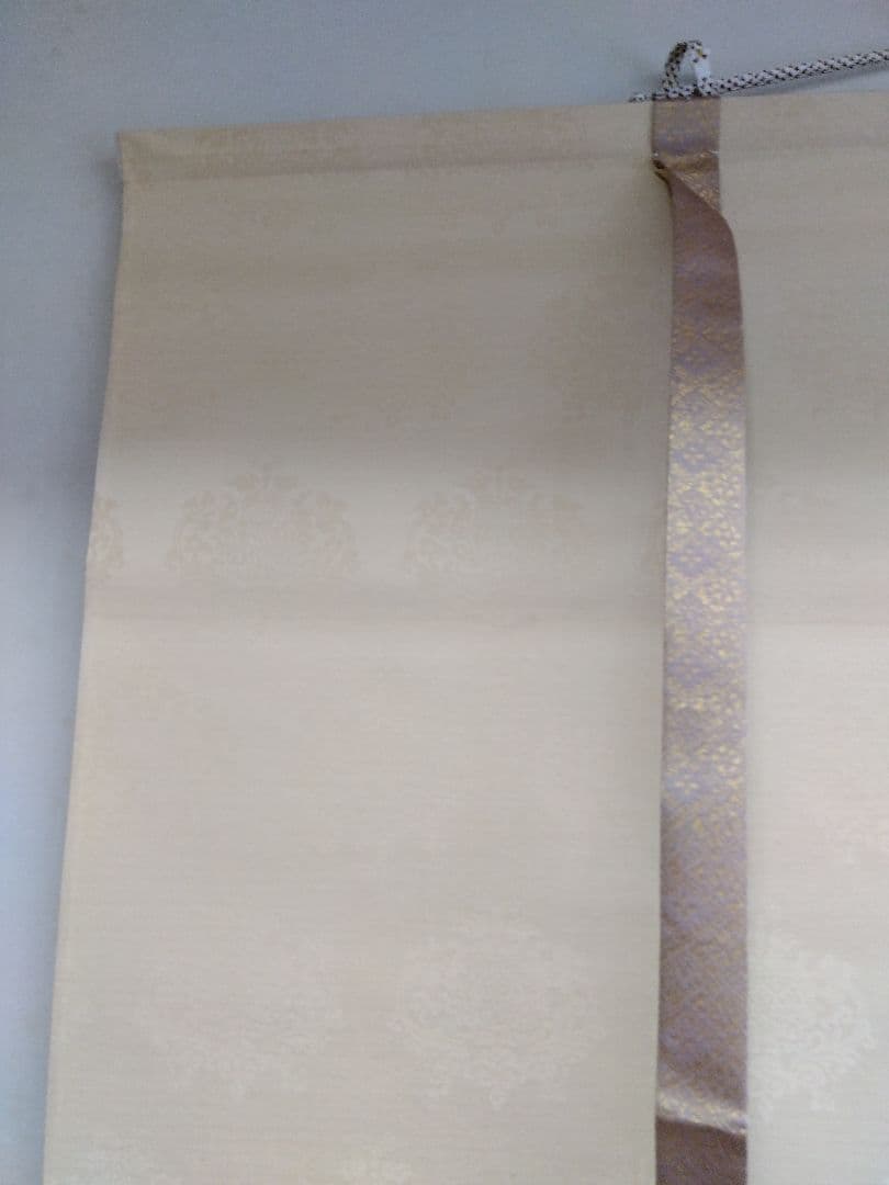 掛け軸　立雛　ひな祭り