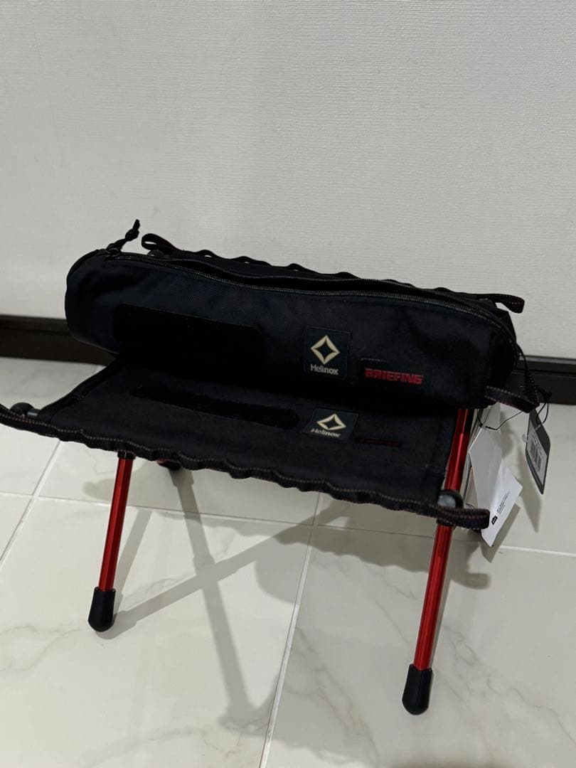 【未使用】BR × HELINOX TACTICAL SPEED STOOL M