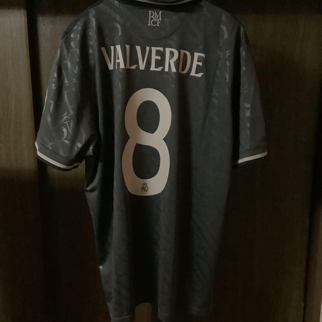 レアルマドリード 24-25 3rd 3XL バルベルデ 8 CL 新品 正規品