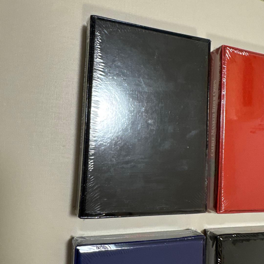 【未開封】カルビー仮面ライダーチップス　カード　復刻カード4セット　【4206