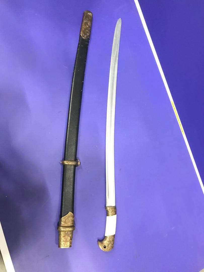 模造刀 コサックサーベル ゴールド DENIX デニックス 98cm