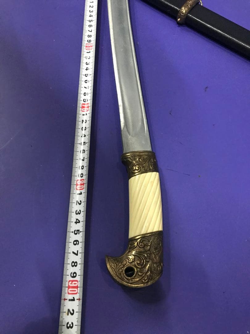 模造刀 コサックサーベル ゴールド DENIX デニックス 98cm