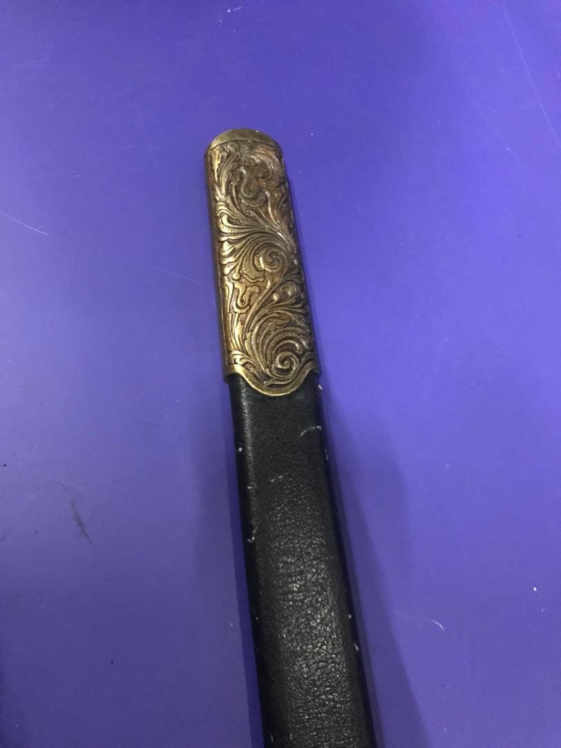 模造刀 コサックサーベル ゴールド DENIX デニックス 98cm