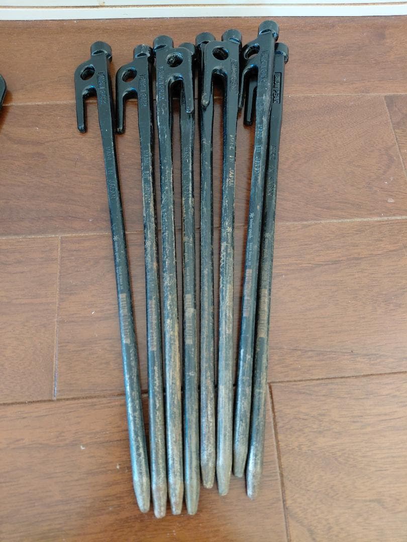 スノーピーク ペグハンマー Pro.S ＋ ペグ37本セット