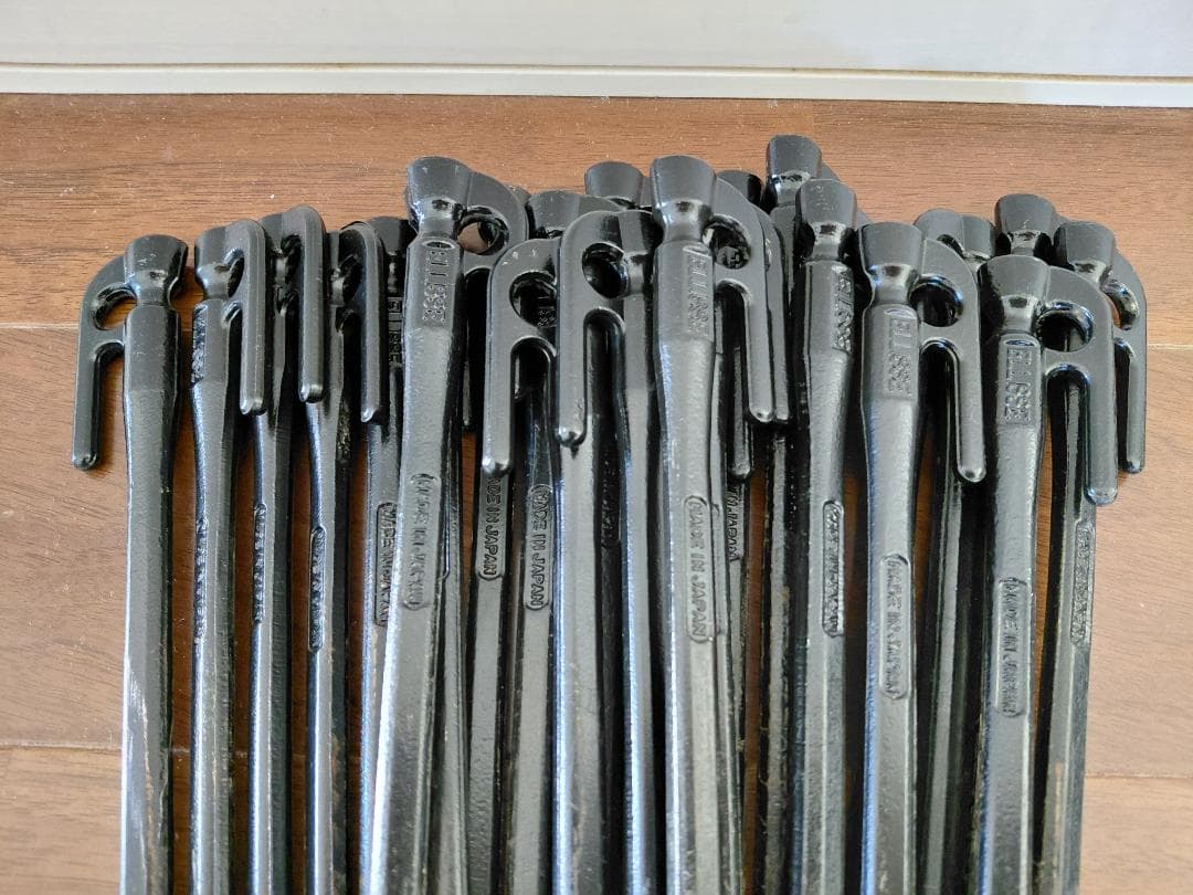 スノーピーク ペグハンマー Pro.S ＋ ペグ37本セット