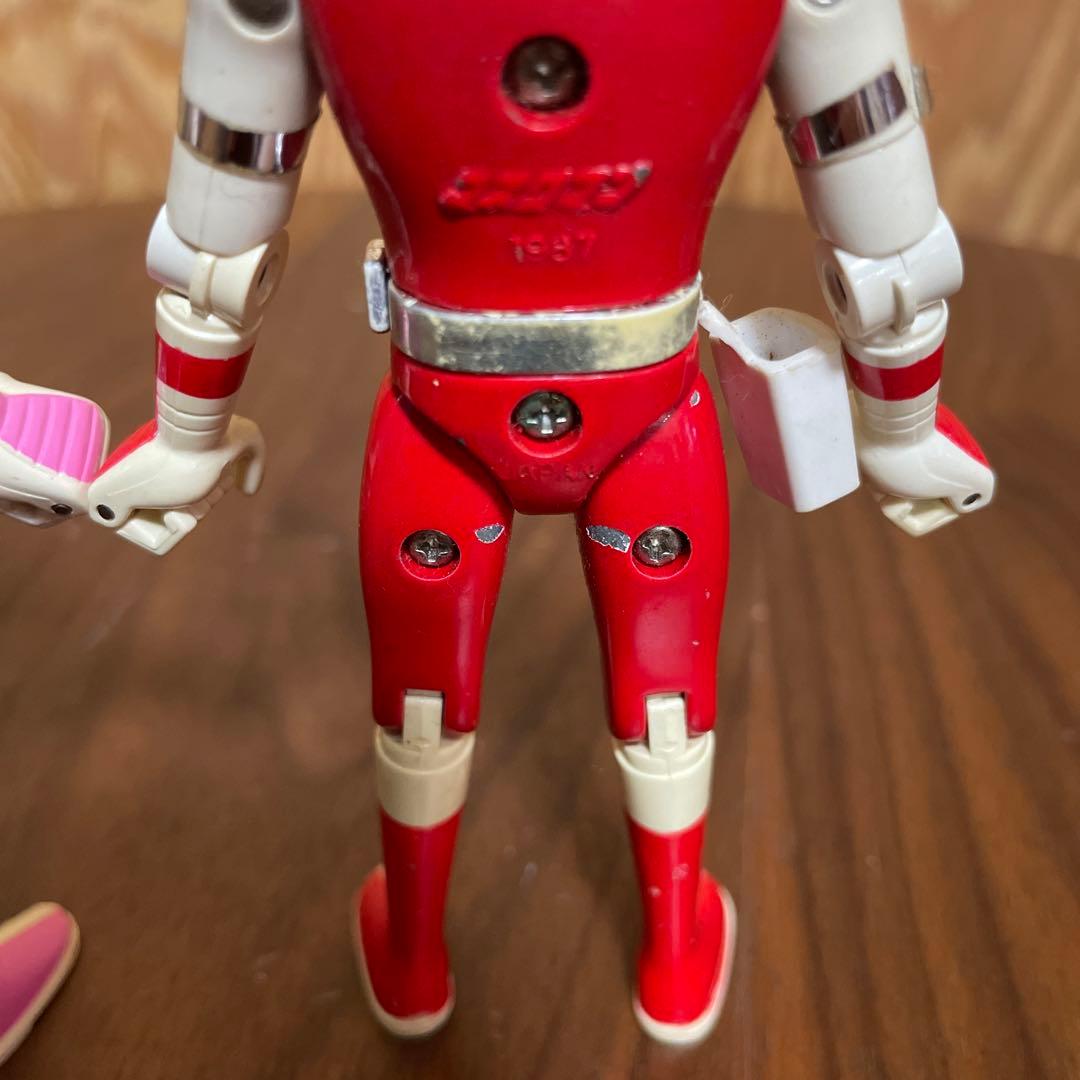 ペンギン　レッドのみ　光戦隊マスクマン　超合金　レッド　当時物 昭和レトロ