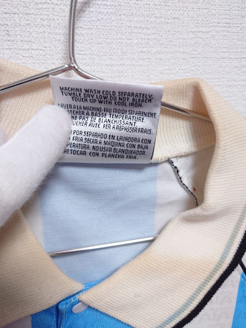 adidas　1996 アルゼンチン代表　オルテガ　マラドーナ