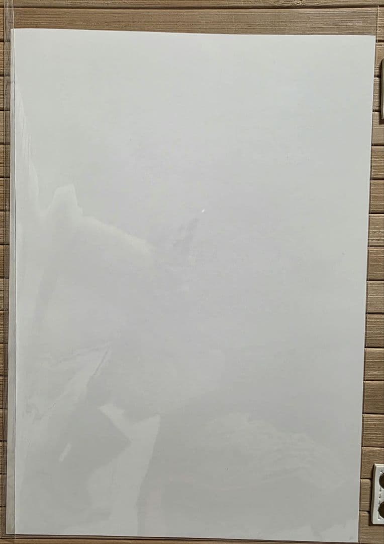 コミックアライブ 購入特典 ペーパーペンシルボード ⑨