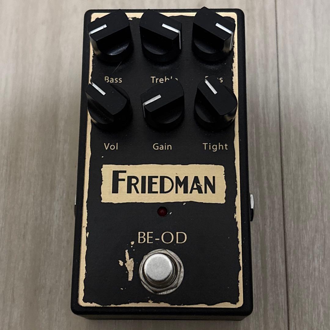 Friedman BE-OD オーバードライブ ディストーション