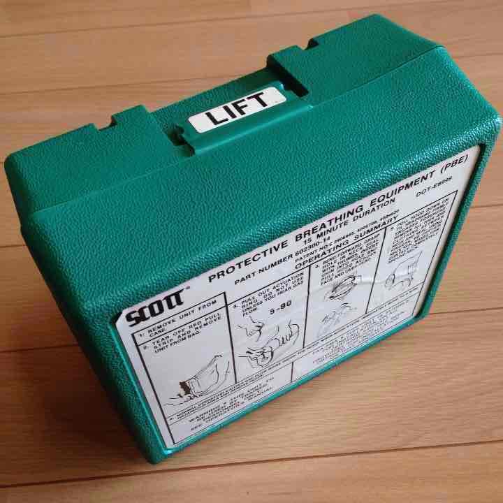 プロテクティブ ブレッシング エキップメントの箱